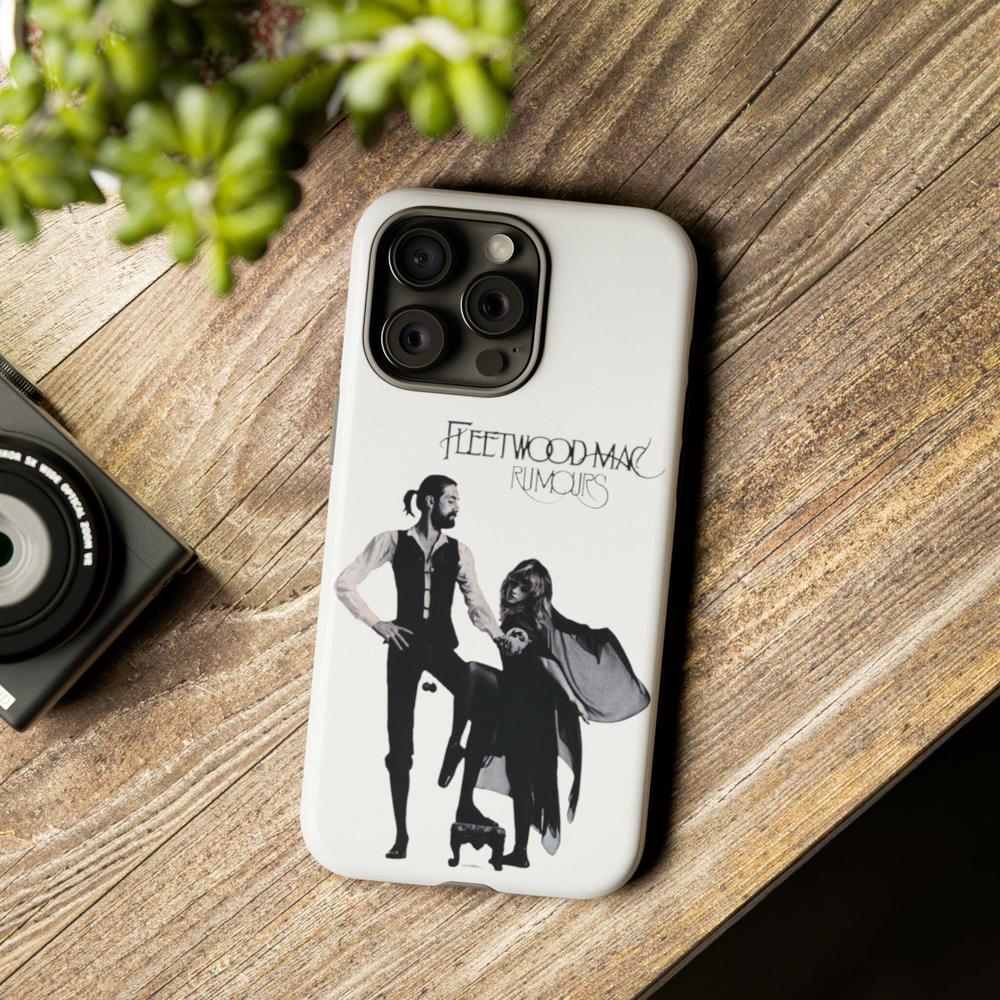 Fleetwood Mac Iphone Case Rock Music Lovers